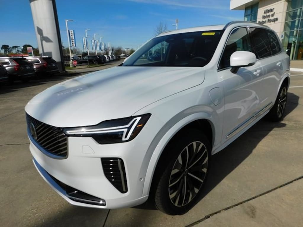 New 2025 Volvo XC90 plug-in hybrid T8 (2025.5) Ultra 7-Seater SUV