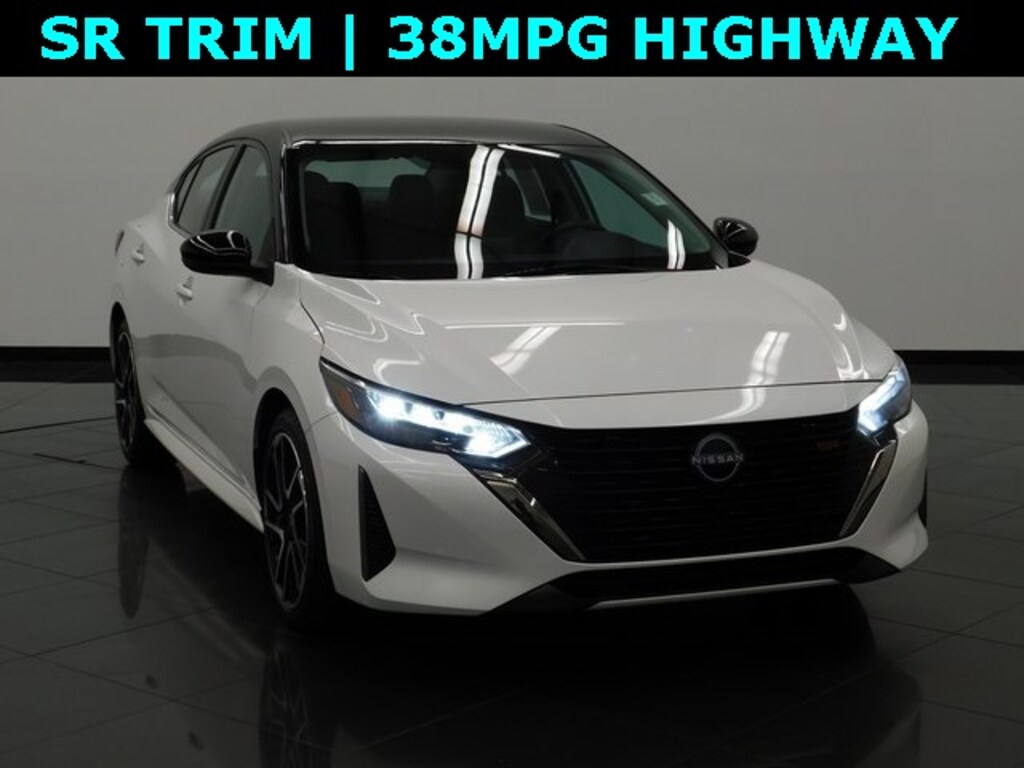 Used 2024 Nissan Sentra SR Sedan