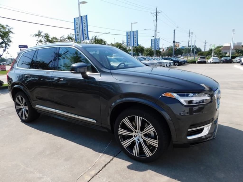 Certified 2024 Volvo XC90 Recharge Plug-In Hybrid T8 Plus Bright Theme 7 Passenger SUV