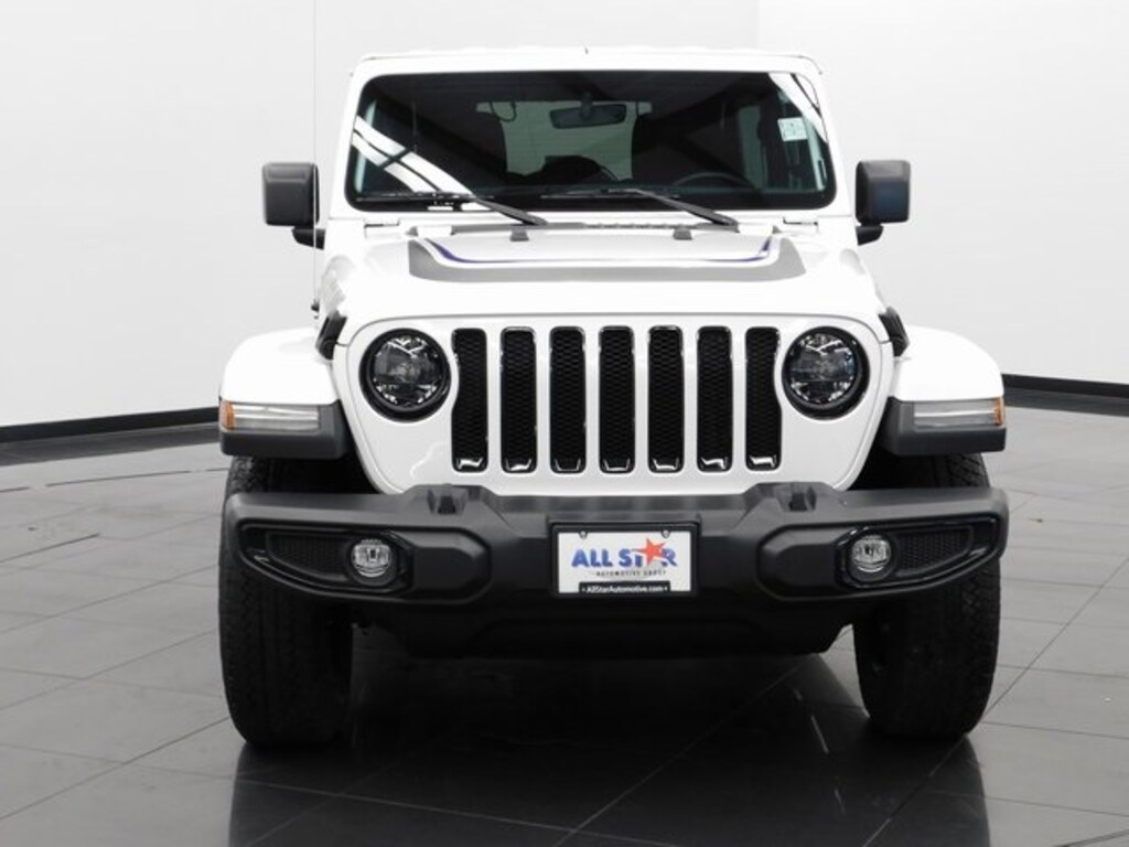 Used 2023 Jeep Wrangler 4-DOOR SAHARA 4X4 SUV