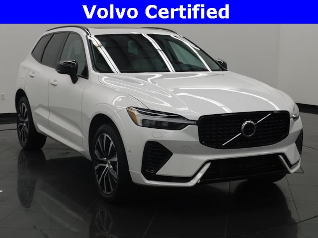 Certified 2023 Volvo XC60 Recharge Plug-In Hybrid Ultimate Dark SUV