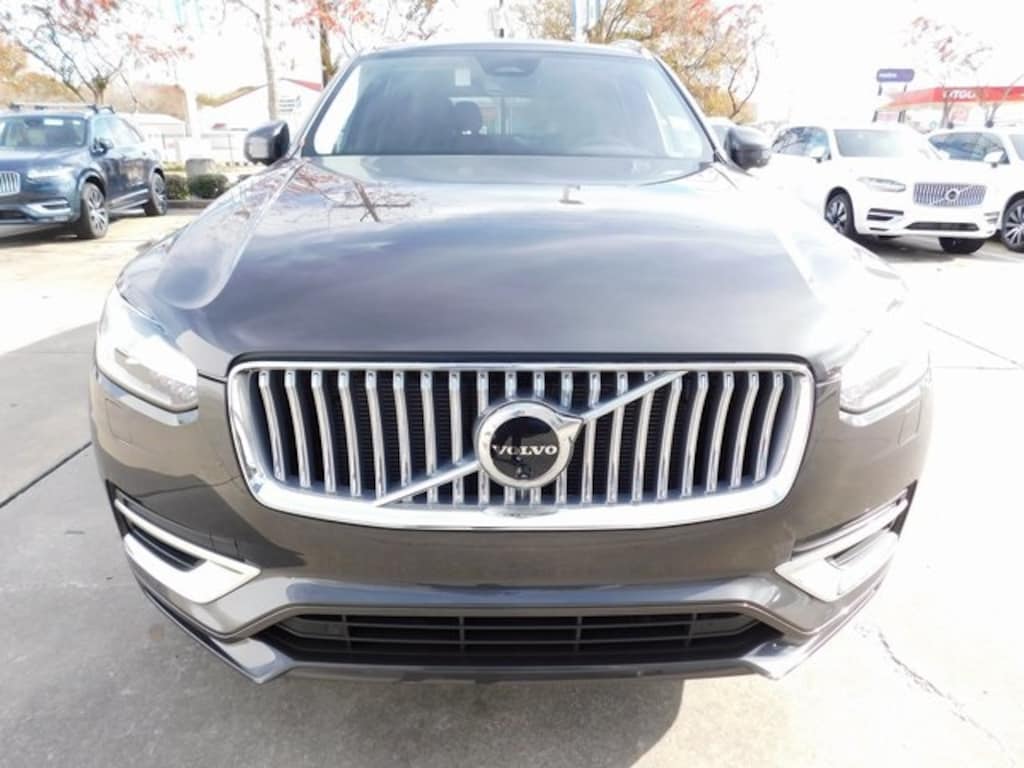 Certified 2024 Volvo XC90 Recharge Plug-In Hybrid T8 Plus Bright Theme 7 Passenger SUV