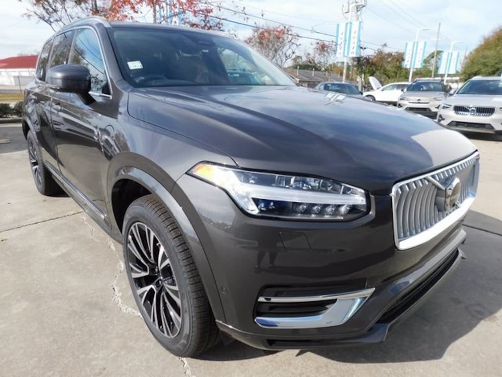 Certified 2024 Volvo XC90 Recharge Plug-In Hybrid T8 Plus Bright Theme 7 Passenger SUV