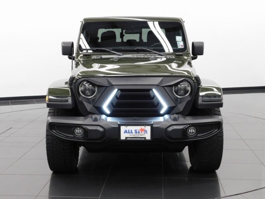 Used 2022 Jeep Gladiator Sport Truck Crew Cab