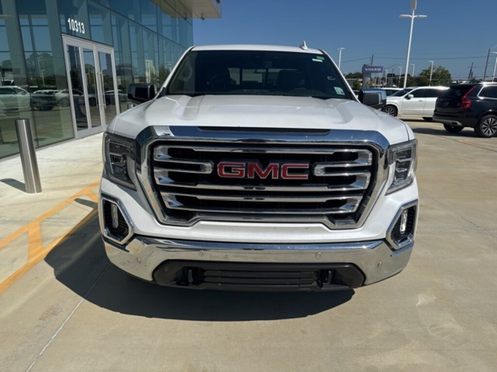 Used 2019 GMC Sierra 1500 SLT Truck Crew Cab