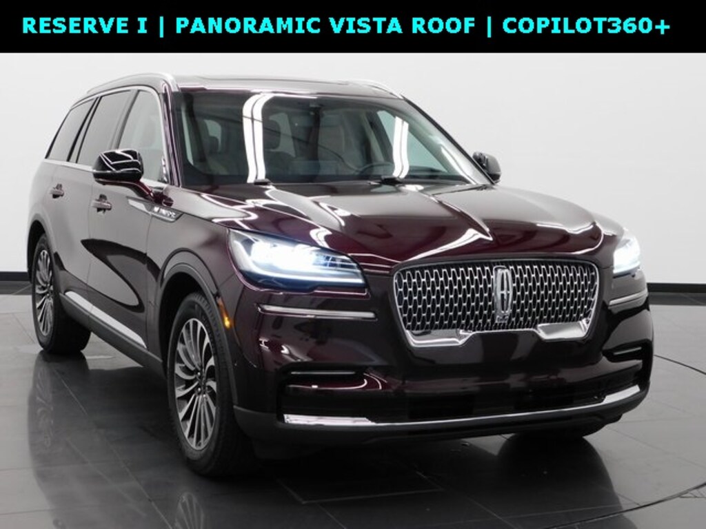 Used 2022 Lincoln Aviator Reserve SUV