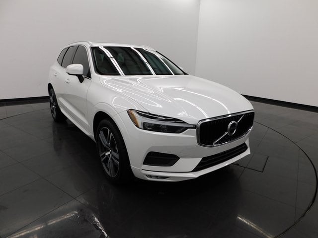 Certified 2021 Volvo XC60 Momentum with VIN YV4A22RK0M1810174 for sale in Baton Rouge, LA