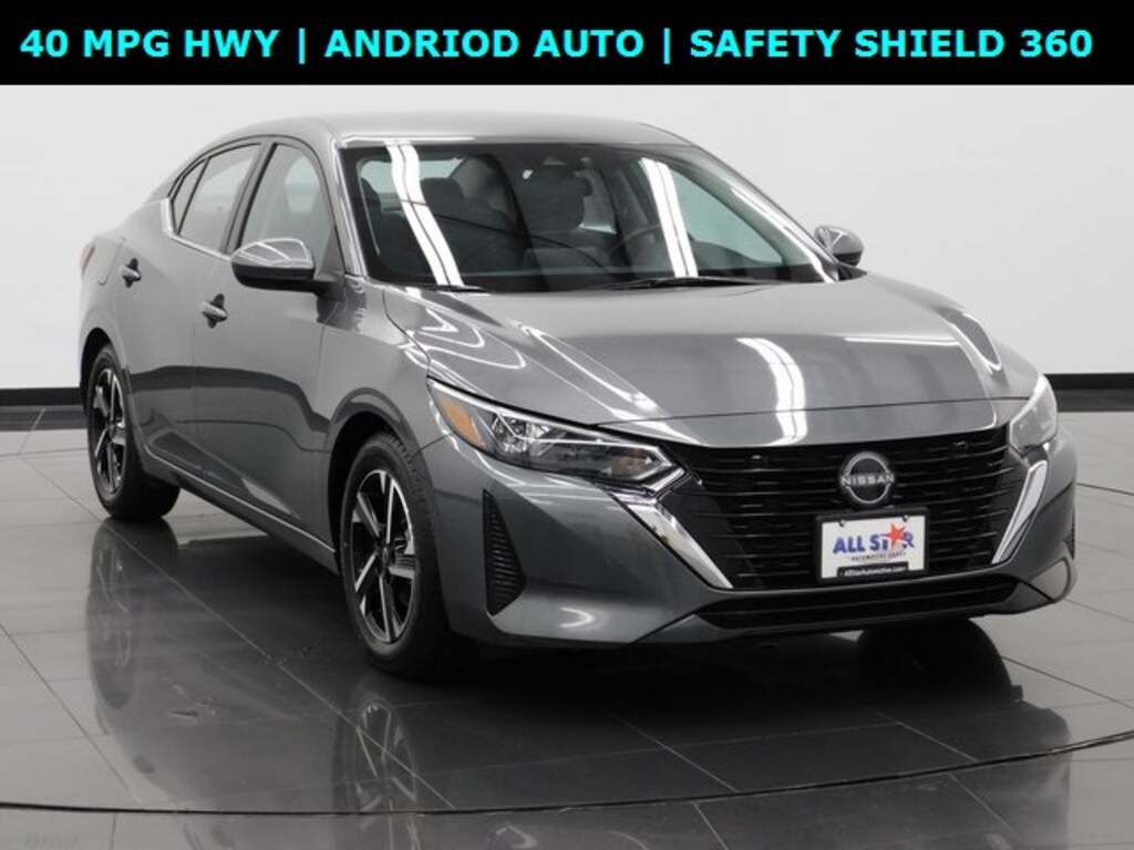 Used 2024 Nissan Sentra SV Sedan