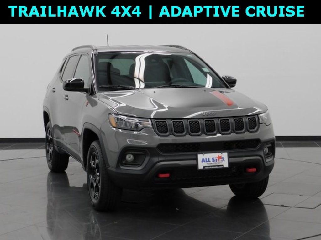Used 2024 Jeep Compass Trailhawk SUV