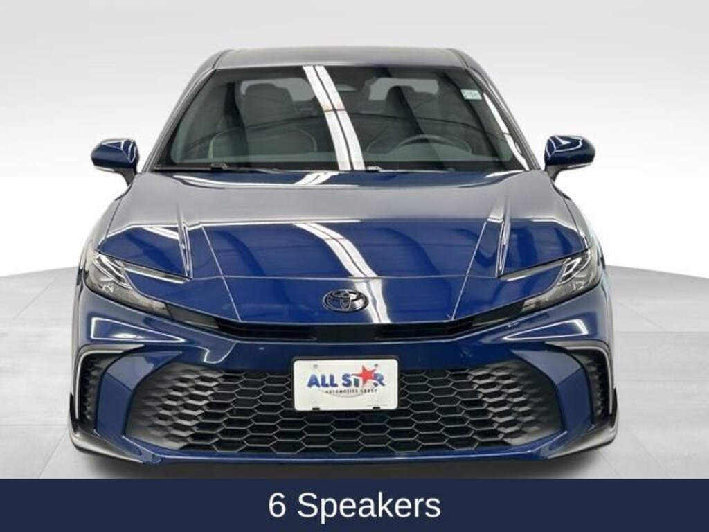 Used 2025 Toyota Camry SE Sedan