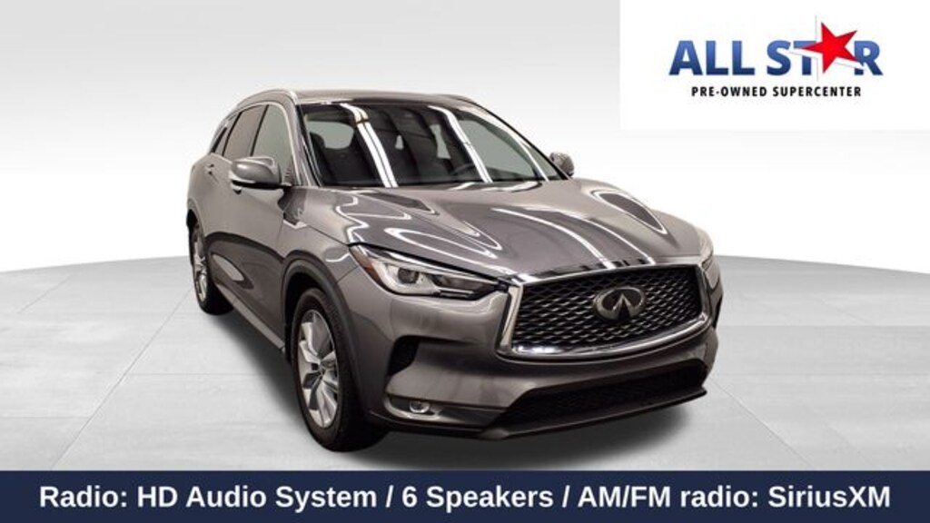 Used 2022 INFINITI QX50 Luxe SUV