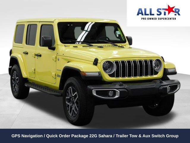 2024 Jeep Wrangler 4-Door Sahara's photo