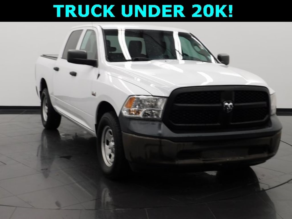Used 2020 Ram 1500 Classic Tradesman Truck