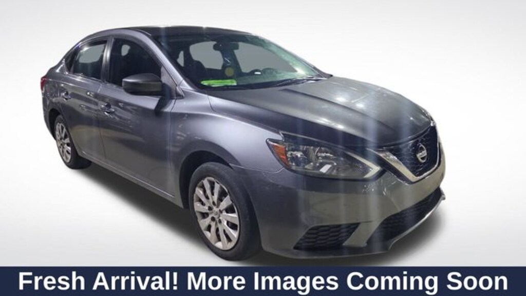 Used 2018 Nissan Sentra S Sedan