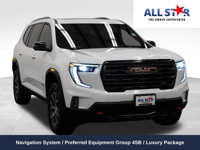 2024 GMC Acadia AT4's photo