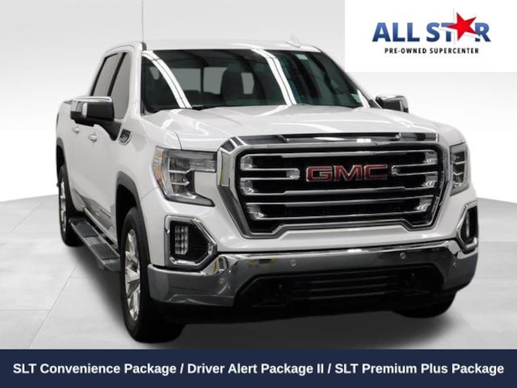 Used 2019 GMC Sierra 1500 SLT Truck