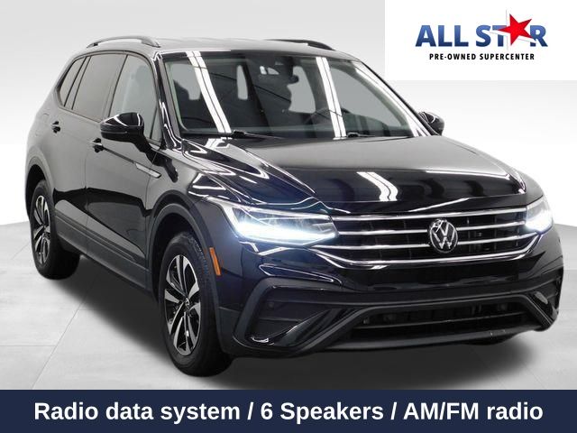 2024 Volkswagen Tiguan S