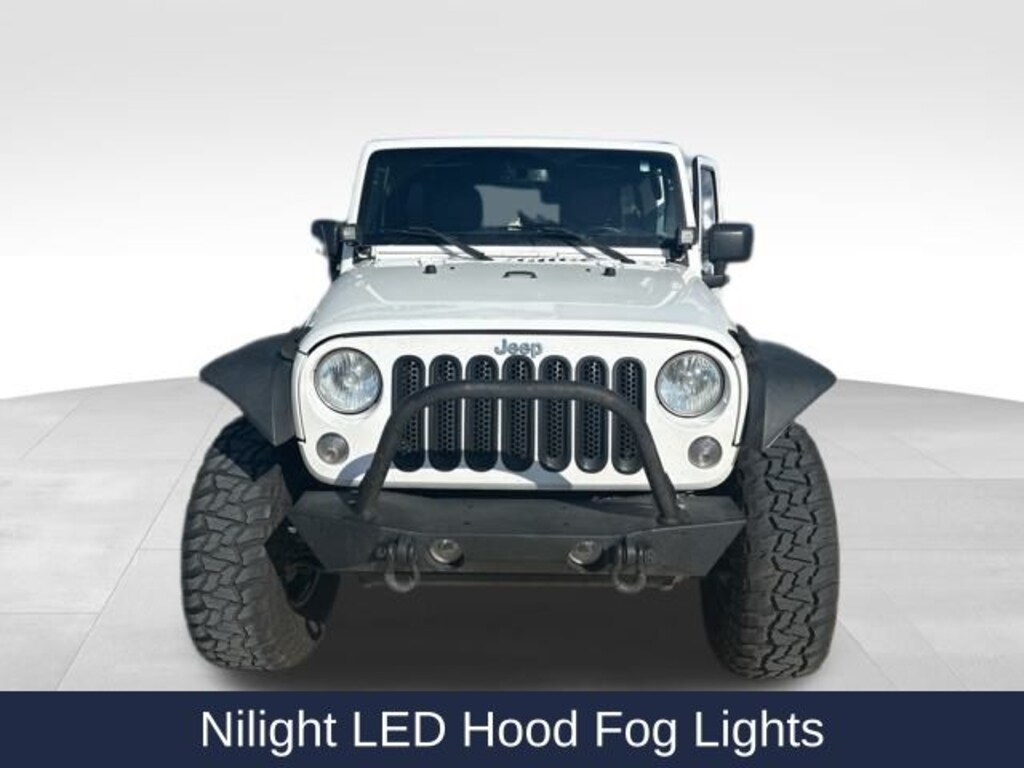 Used 2018 Jeep Wrangler JK Unlimited Sport SUV