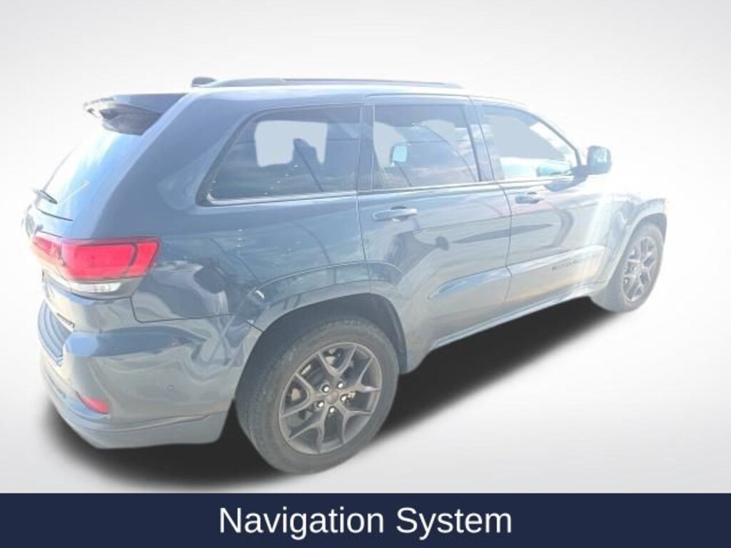 Used 2020 Jeep Grand Cherokee Limited X SUV