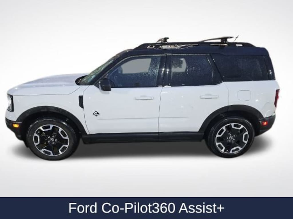 Used 2022 Ford Bronco Sport Outer Banks SUV