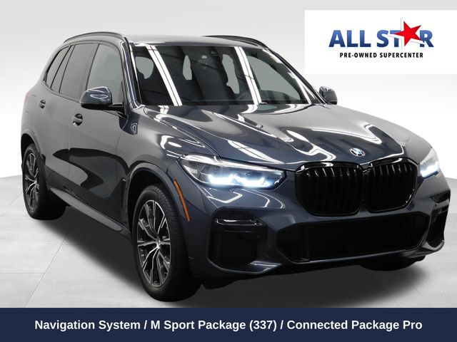 2022 BMW X5 40i's photo