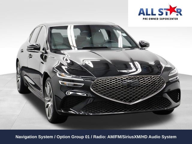 2024 GENESIS G70 Standard's photo