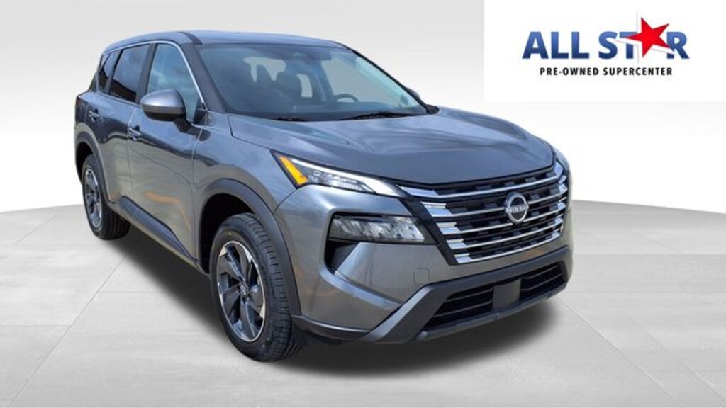 Used 2025 Nissan Rogue SV SUV