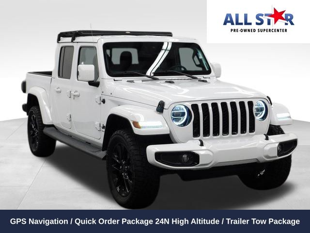 2021 Jeep Gladiator High Altitude's photo