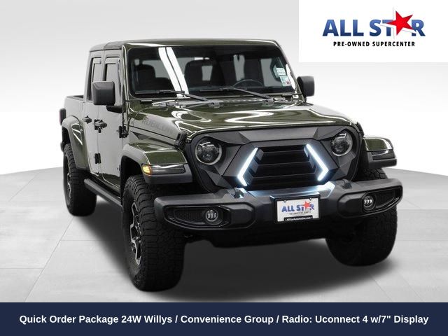 2022 Jeep Gladiator WILLYS's photo