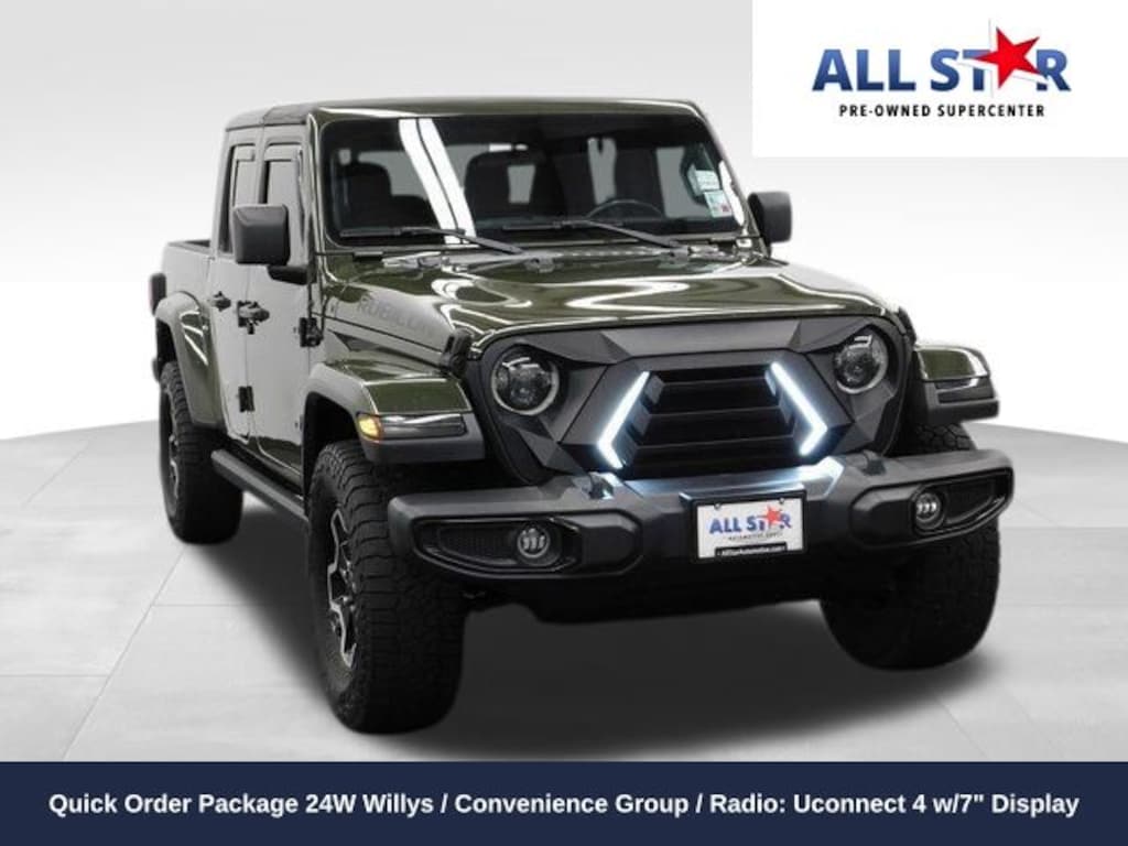 Used 2022 Jeep Gladiator Willys Truck