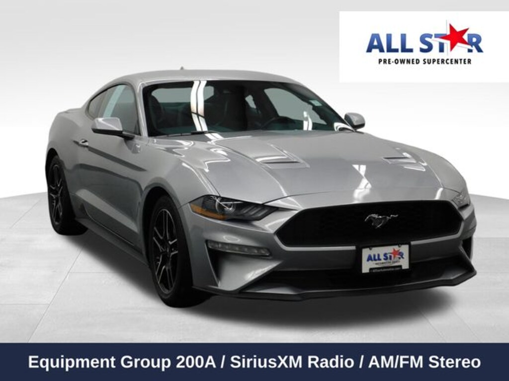 Used 2023 Ford Mustang Ecoboost Premium Coupe
