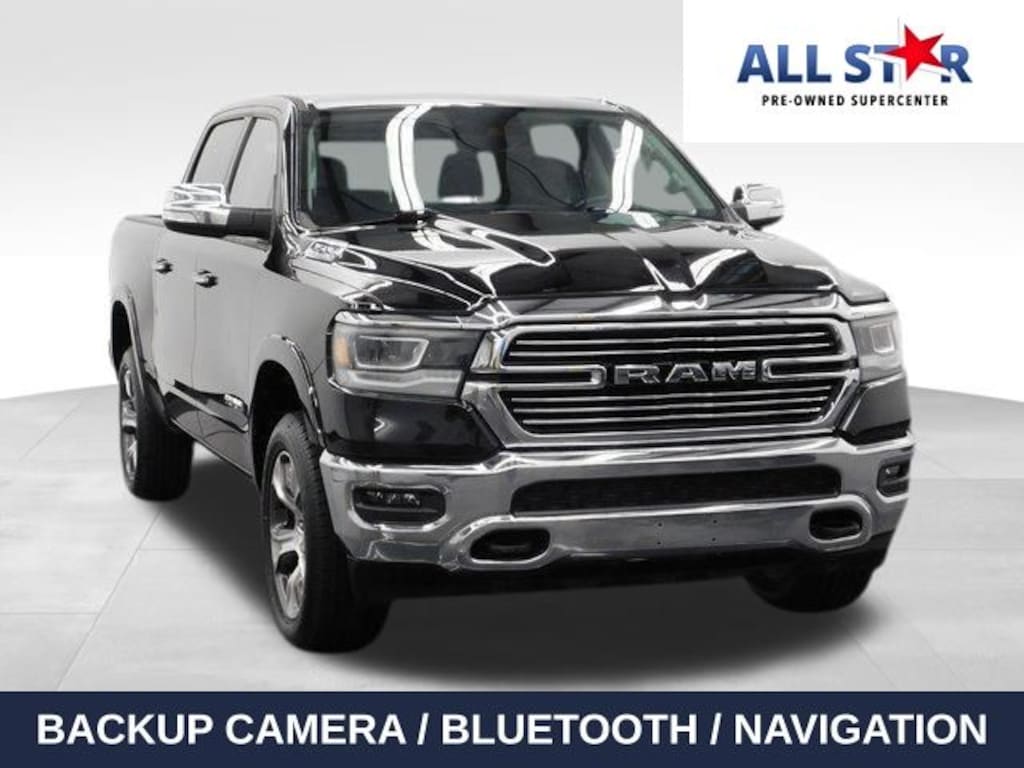 Used 2022 Ram 1500 Laramie Truck