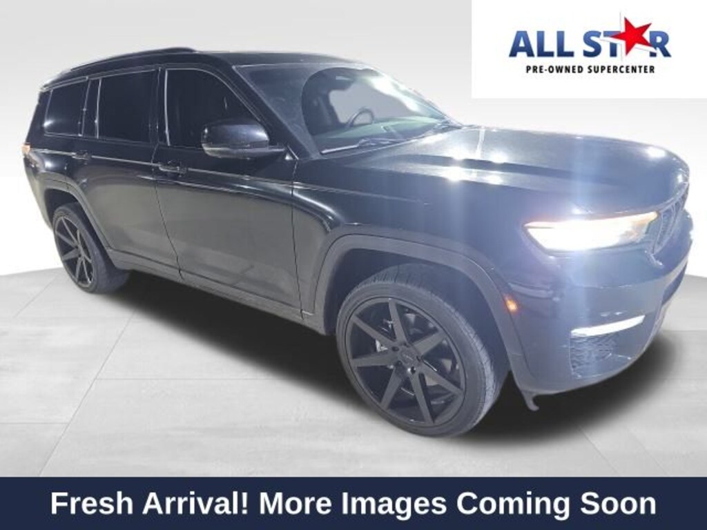 Used 2022 Jeep Grand Cherokee L Limited SUV
