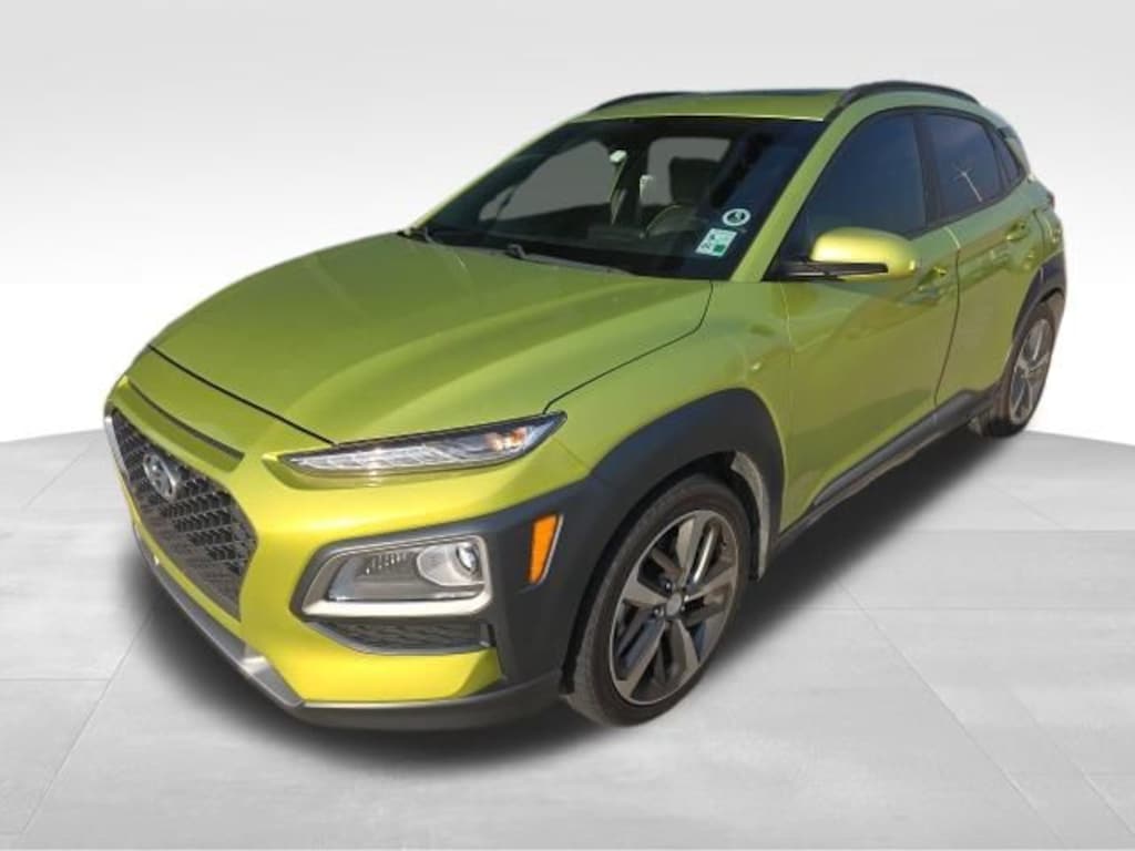 Used 2019 Hyundai Kona Limited SUV