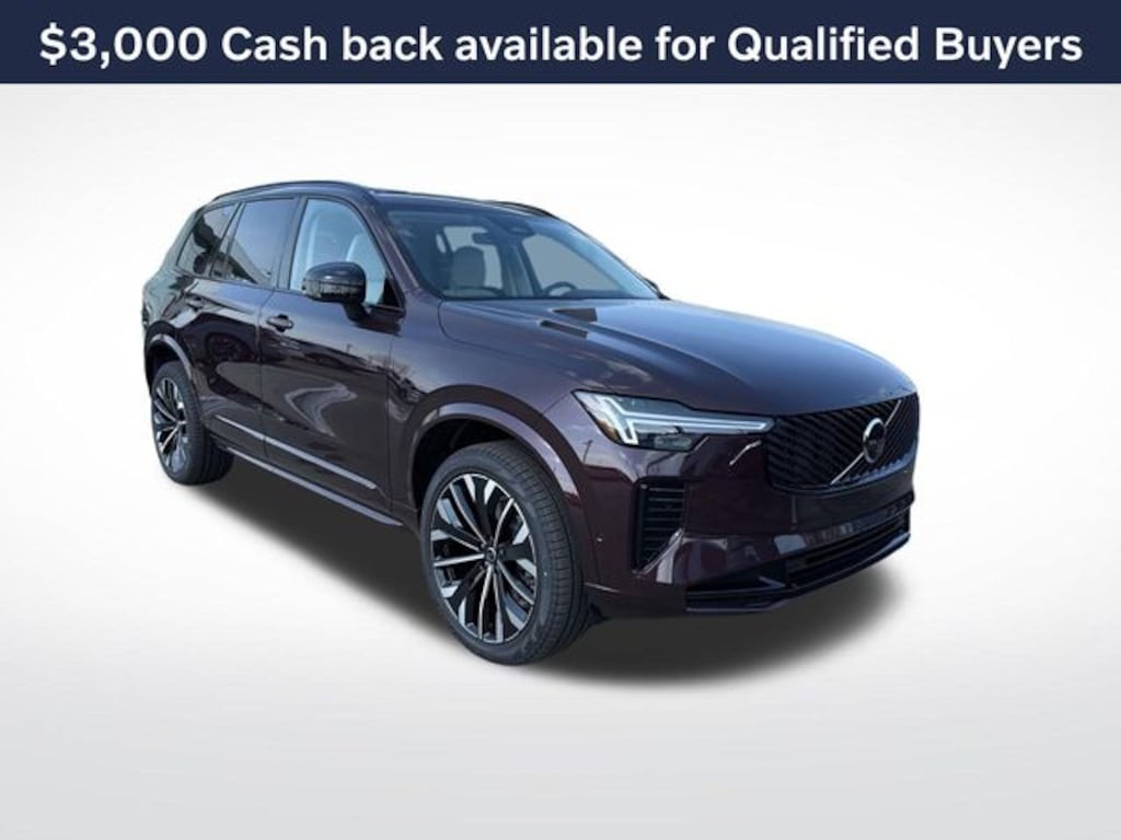 New 2026 Volvo XC90 B6 Ultra Dark Theme 7-Seater SUV