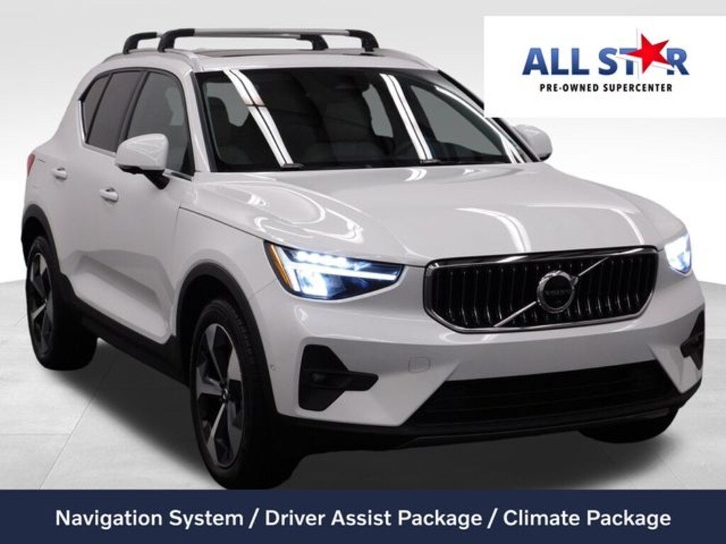 Used 2023 Volvo XC40 B5 Plus Bright Theme SUV