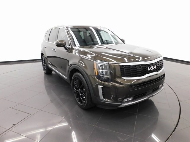 2022 Kia Telluride SX photo 2