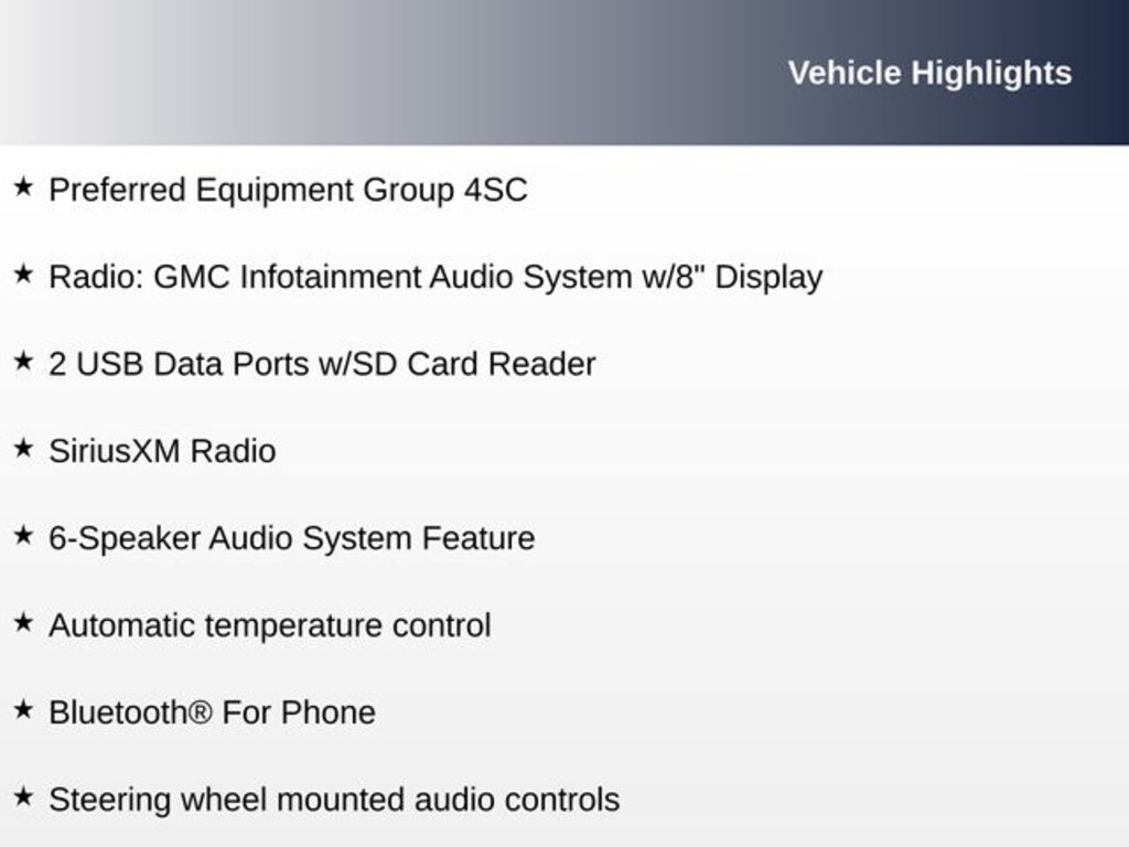 Used 2023 GMC Terrain AT4 SUV