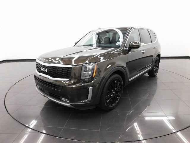 2022 Kia Telluride SX photo 4