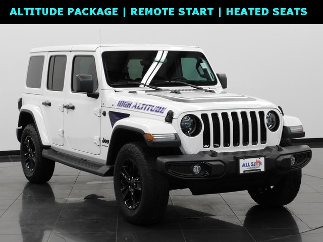 2023 Jeep Wrangler 4-Door Sahara Altitude's photo