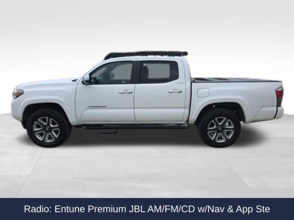 Used 2017 Toyota Tacoma Limited Truck