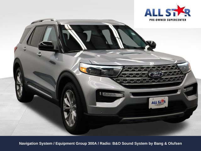 2024 Ford Explorer Limited's photo