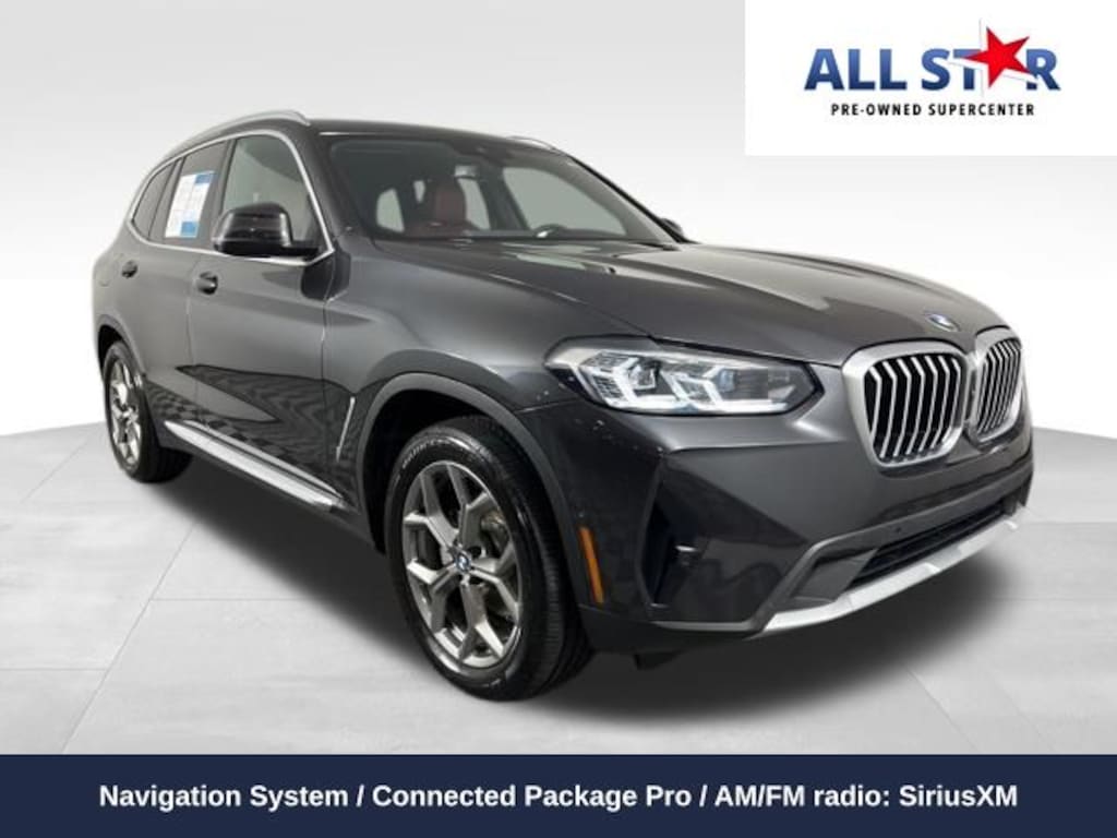 Used 2023 BMW X3 xDrive30i SUV