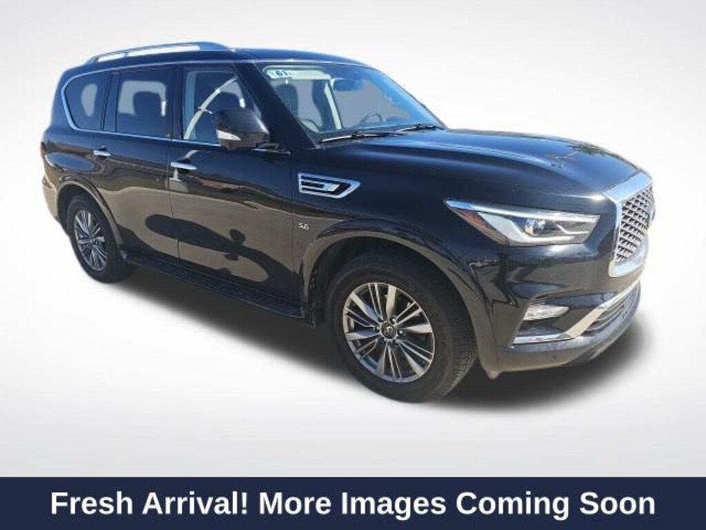 Used 2019 INFINITI QX80 Luxe SUV