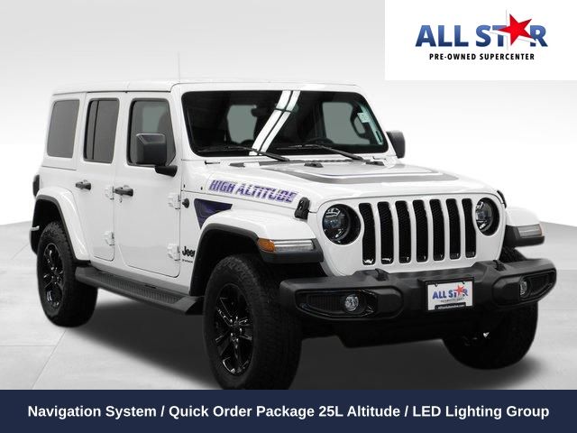 2023 Jeep Wrangler 4-Door Sahara Altitude's photo
