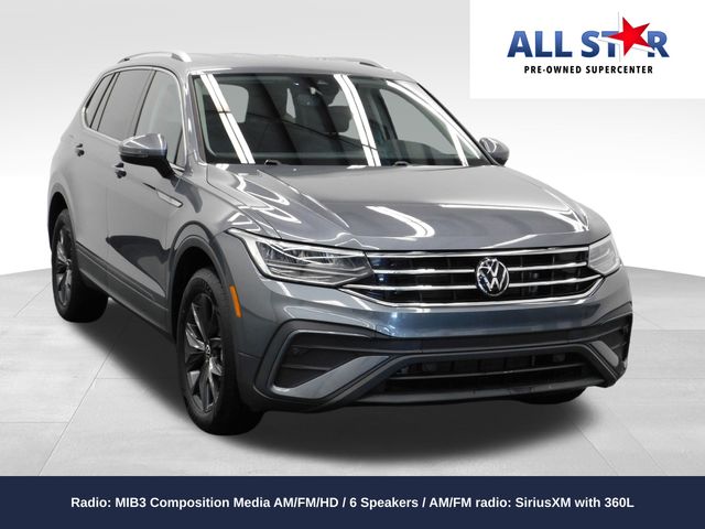 2023 Volkswagen Tiguan SE's photo