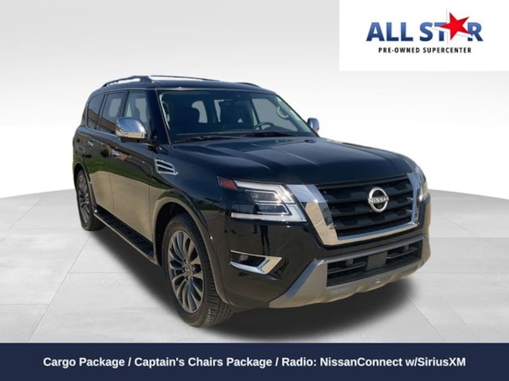 Used 2024 Nissan Armada Platinum SUV