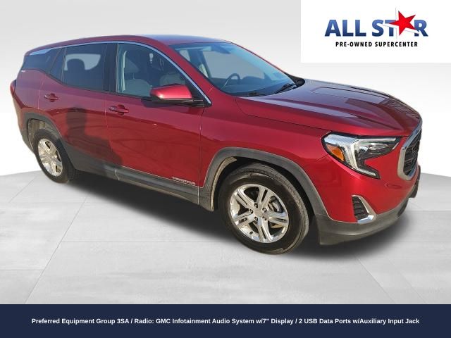 2019 GMC Terrain SLE's photo