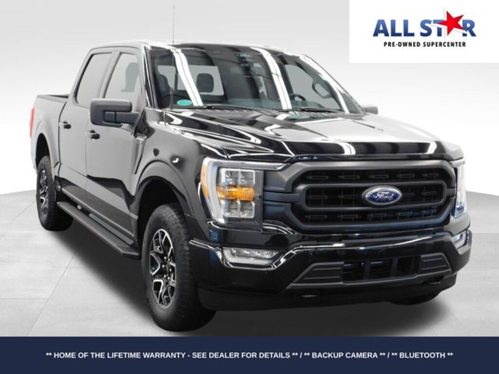 Used 2022 Ford F-150 XLT Truck