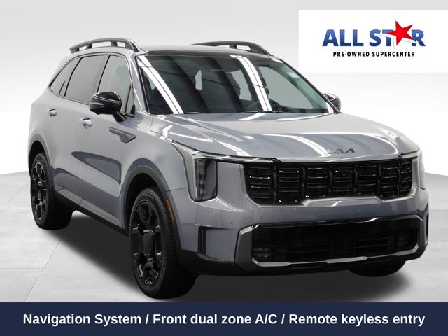 2025 Kia Sorento X-Line SX's photo